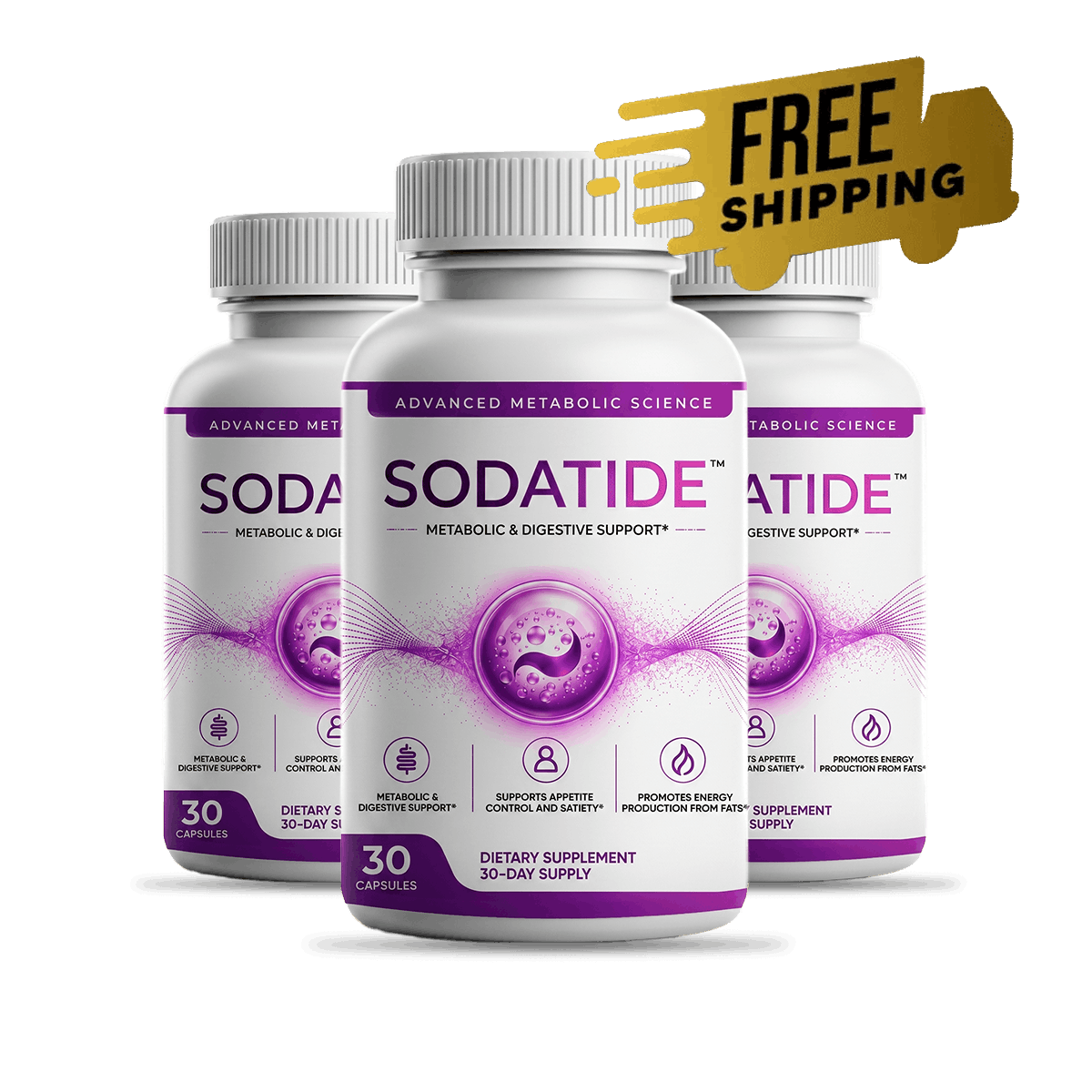 Sodatide 3 bottle package
