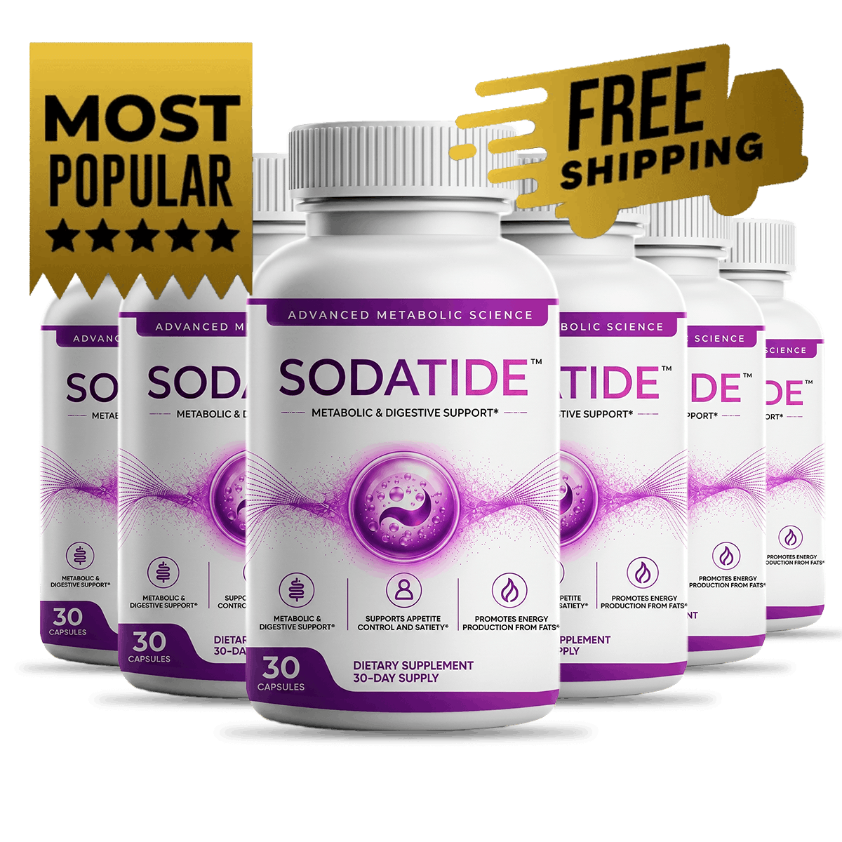 Sodatide 6 bottle package