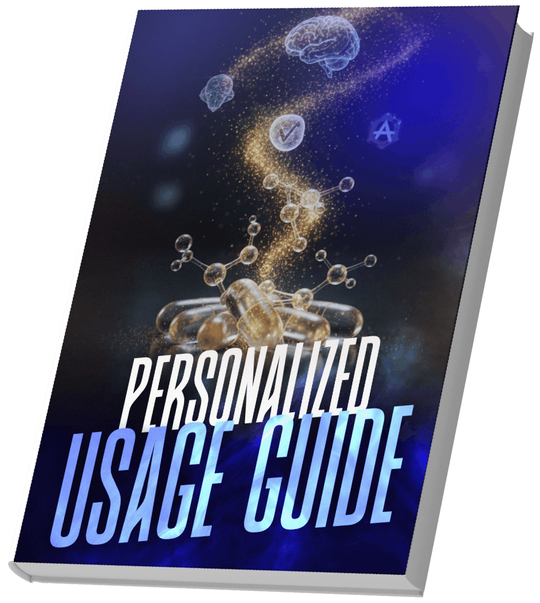 Personalized Usage Guide